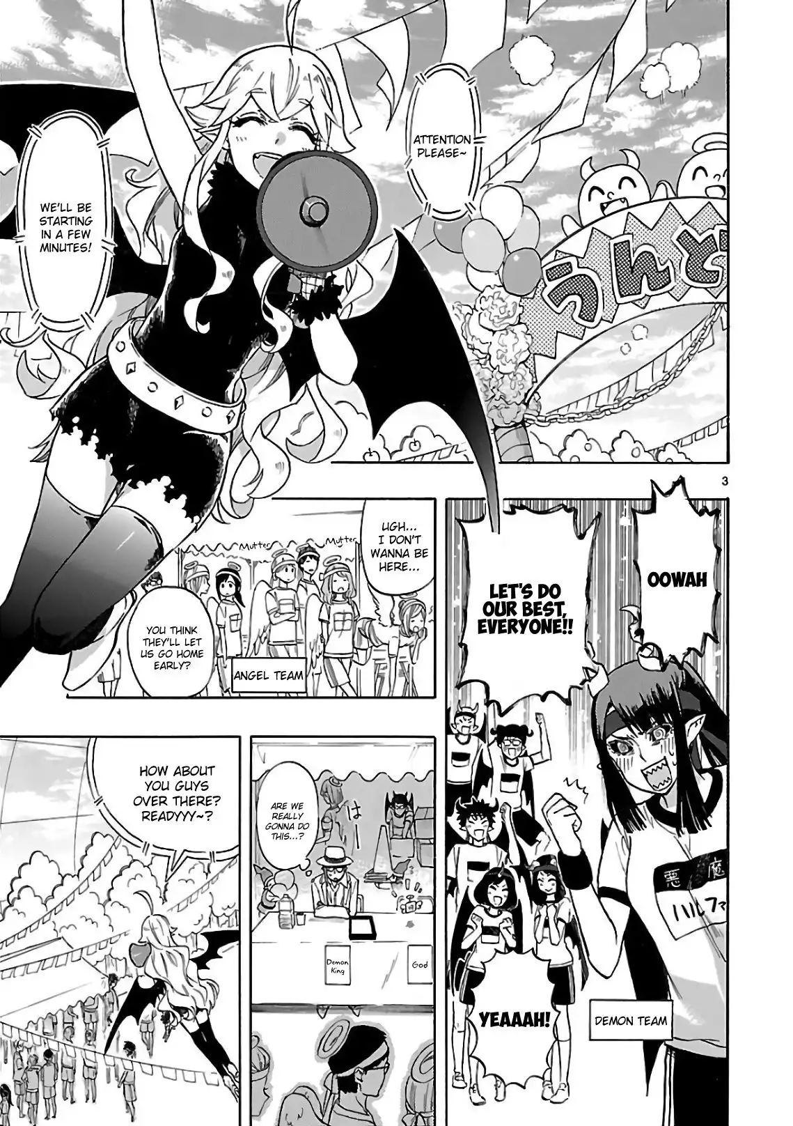 Renai Boukun Chapter 57 3